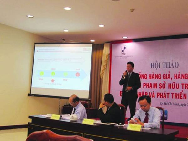 Báo động hàng nhái nhập lậu vào Việt Nam
