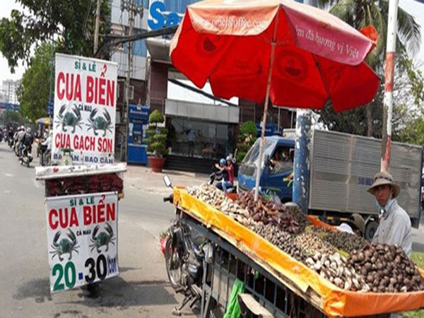 Cua biển Cà Mau bị giả mạo? Cua biển Cà Mau bị giả mạo?